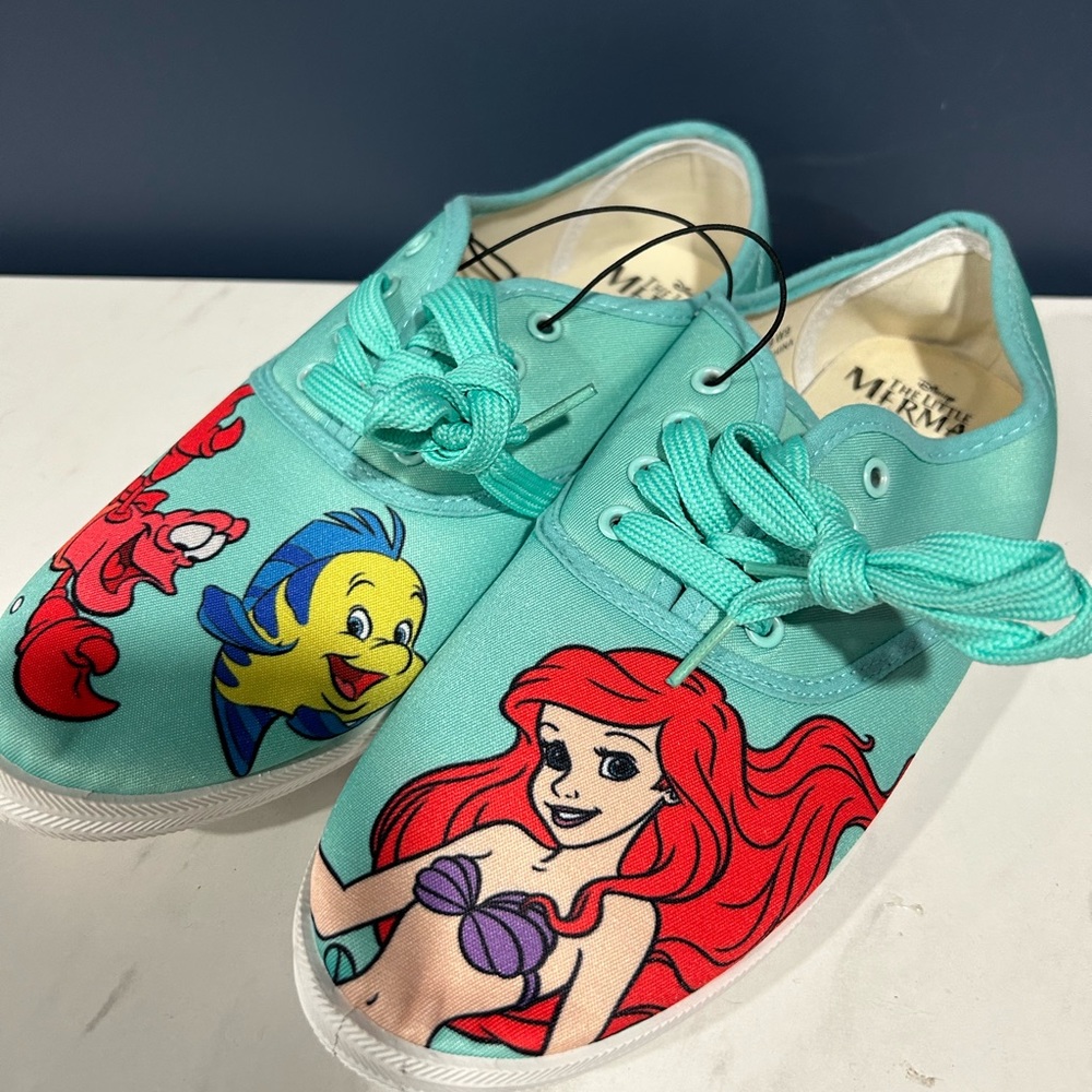 Disney Little Mermaid Sneakers